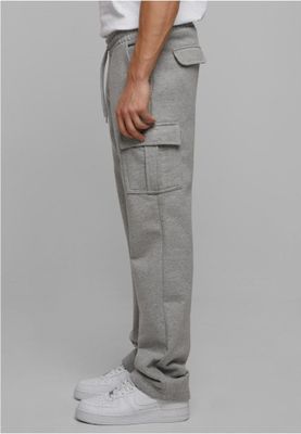Heavy Straight Leg Cargo Sweatpants