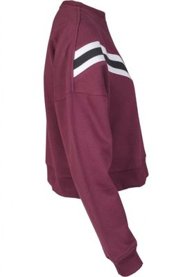 Sweatshirt med stripedam