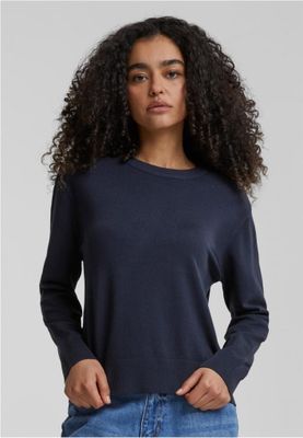 Classic comfortable knitted sweater for women