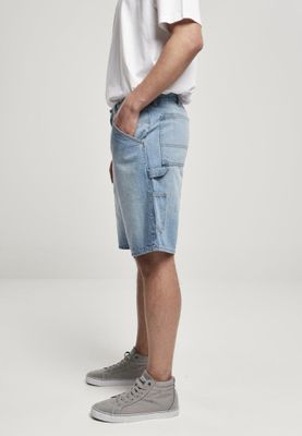 Carpenter shorts in denim