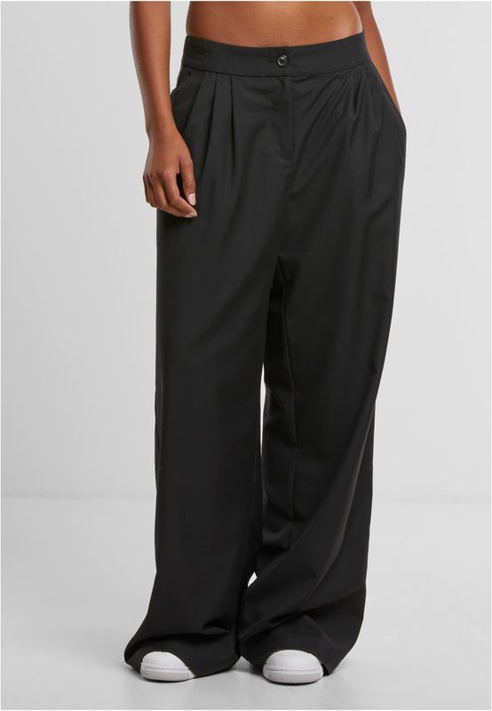 Ladies Wide Leg Byxor