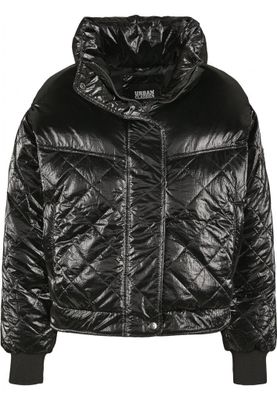 Ladies Vanish Oversized Diamond Quilt Jacket
