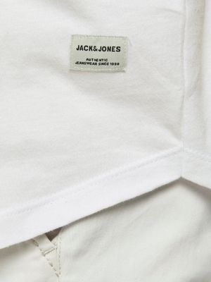 3-pack long T-shirt with round ends