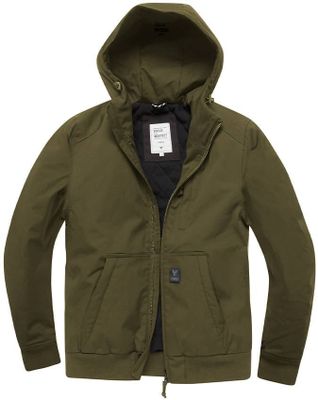 Wayne jacket with fleece lining