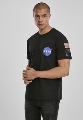 NASA Insignia Logo Flag T-shirt