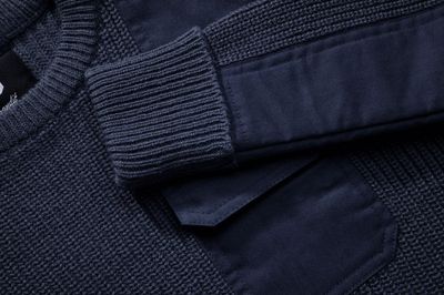 BW pullover kids navy