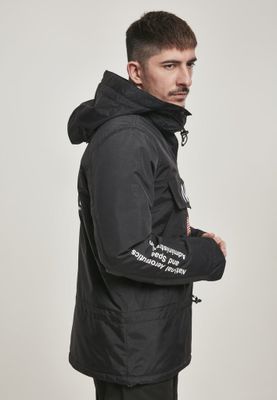 NASA lined windbreaker black