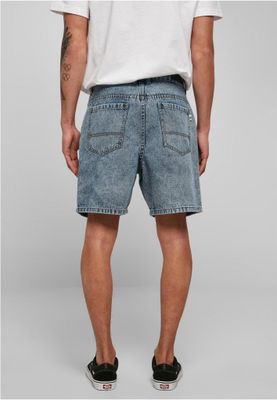 Organic Denim Bermuda Shorts