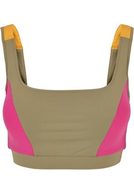 Ladies Color Block Bra