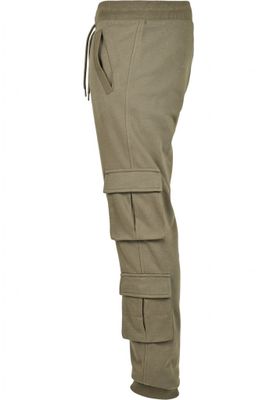 Soft pants with large pockets