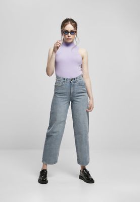 Ladies Sleeveless Turtleneck Body