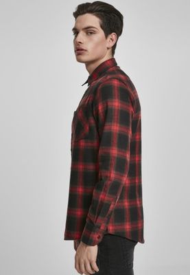 Checkered flannel shirt