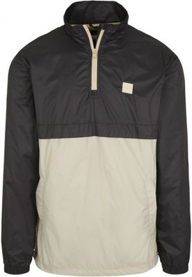 Pull over jacket with collar