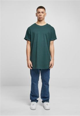 T-shirt with extra length for men