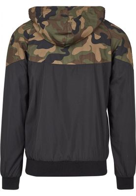 Camo arrow windbreaker