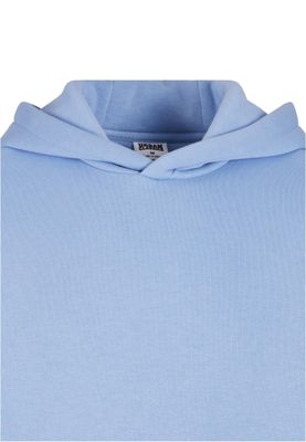 Huvtröja för herr med fluffy regular – powderblue