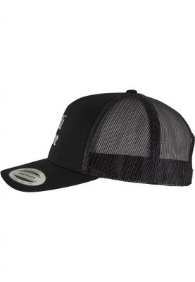 Cool Cali Love 5-Panel Retro Trucker Cap