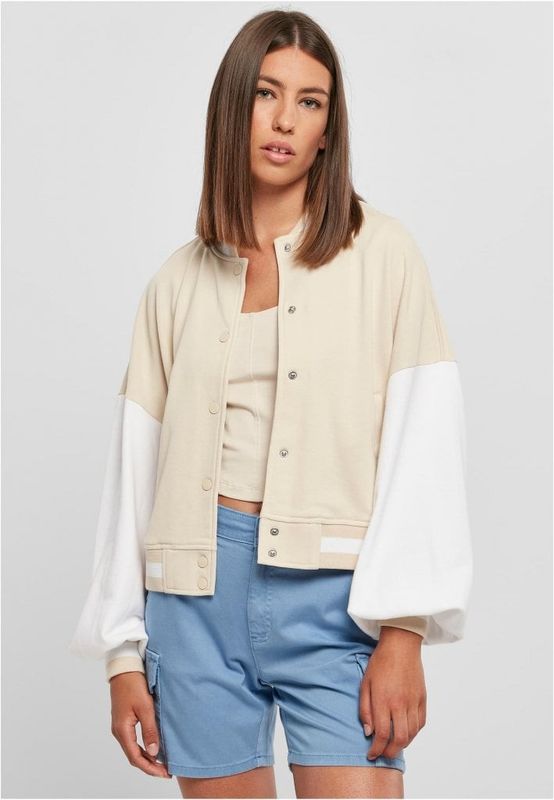 Oversize 2 Tone College Terry Jakke Dame
