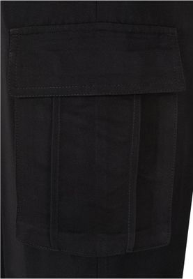 Viscose Cargo Pants with Straight Legs Women