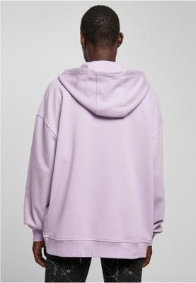 Ladies Oversized Zip Hoody