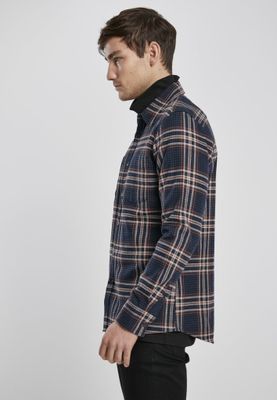 Checkered campus shirt