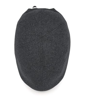 Melton Wool flat cap