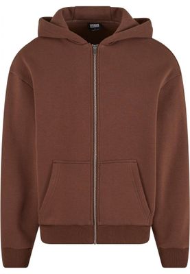 Fluffy Zip Hoody
