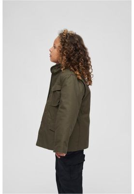M65 jacket standard olive green - Child