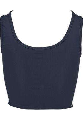 Sport top with zipper ladies