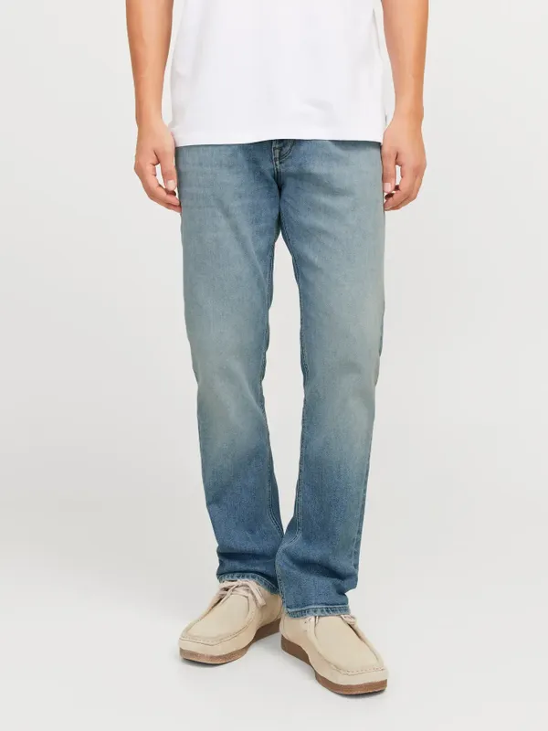 Jeans CLARK original för herr regular – blue denim