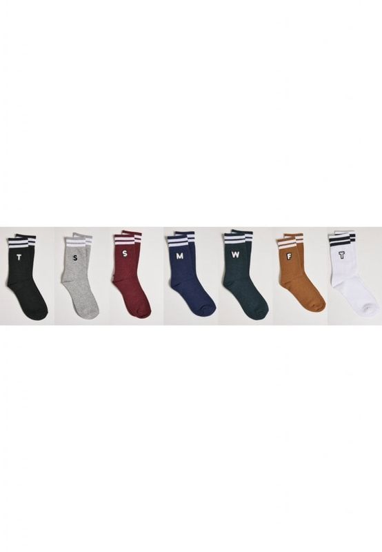 Weekly socks 7-pack