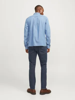 Jeans CLARK evan för herr regular – blue denim