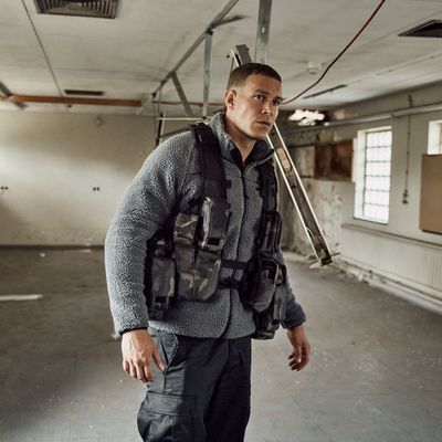 Tactical Vest - Darkcamo