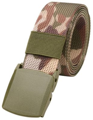 Tygbälte 130 cm camo