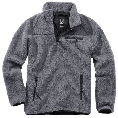 Fleece jacket teddy pullover