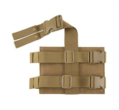 Benpanel med MOLLE