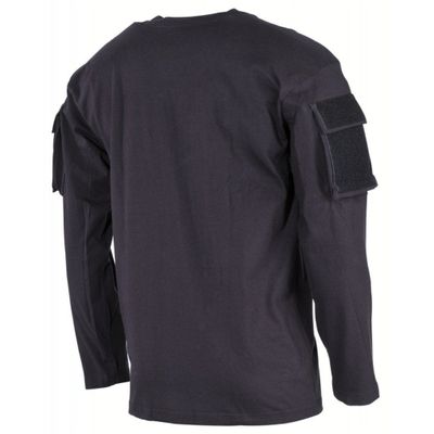US long sleeve with sleeve pockets
