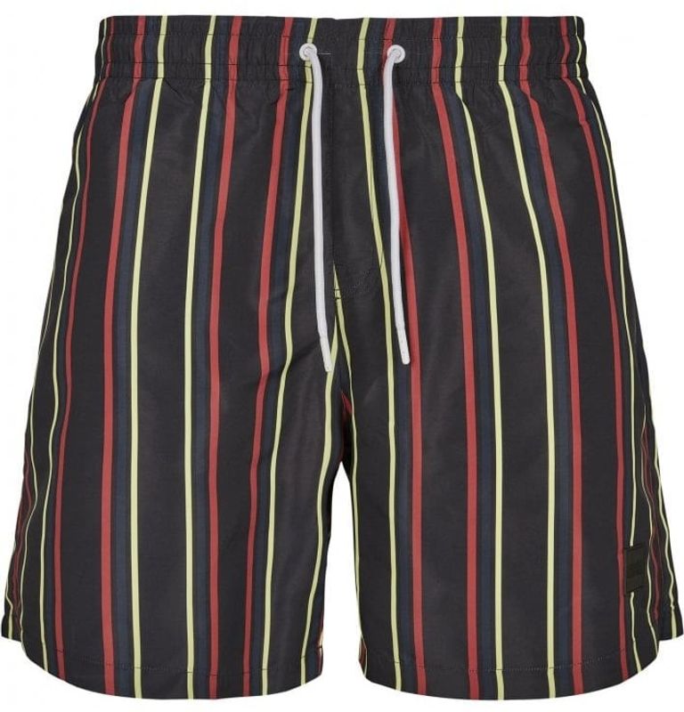 Stripe Swim Shorts