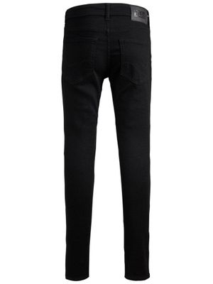 Black skinny fit jeans JJ children