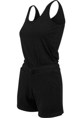Sporty jumpsuit with short legs