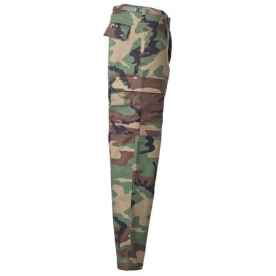 US Combat trousers with reinforced knees and seat
