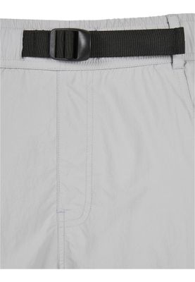 Cargo pants in nylon