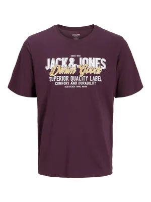 Jack & Jones Denim Goods T-shirt - lila