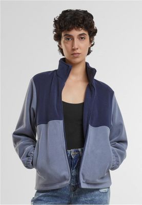 Classic warm fleece jacket for women
