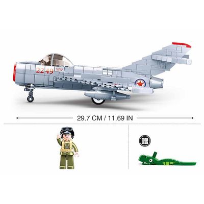 Old Russian jet fighter - Sluban - M38-B0983