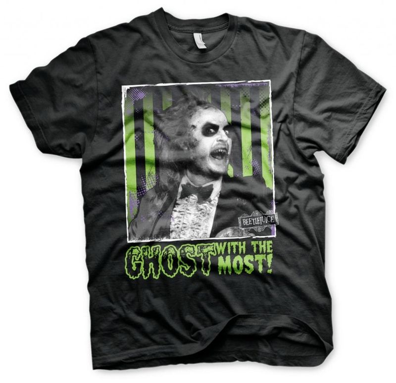 Beetlejuice - Ghost with the most T-Shirt