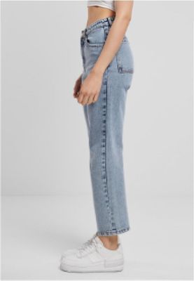 Short Straight Leg Jeans - Women's