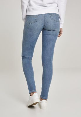 Ladies High Waist Skinny Jeans