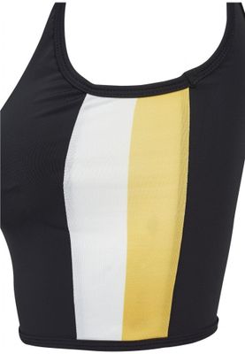 Sport top with zipper ladies