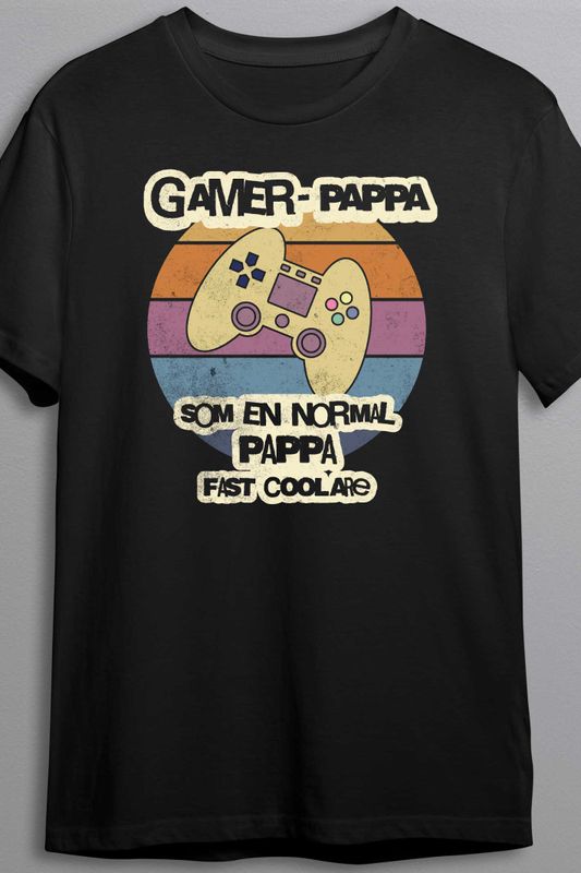 Gamer-pappa - T-shirt